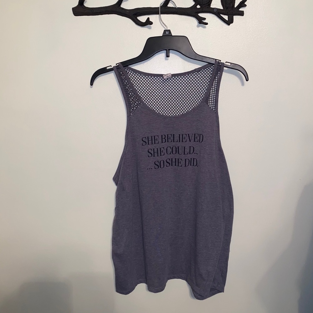 Athletic Collections Workout Tank Top